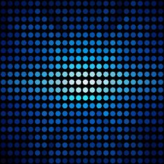 abstract blue dot pattern background