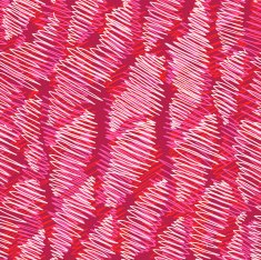 Abstract seamless pattern with flourishes in different directions N2