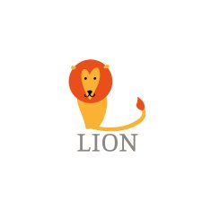 Lion Logo N7