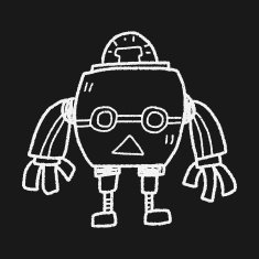 robot doodle N765