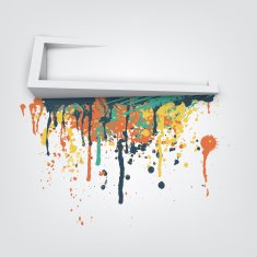 Abstract Vector Illustration with Place for Text N2
