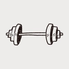 Doodle Dumbbell N20