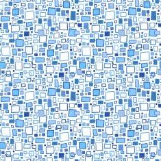 Seamless abstract hand drawn pattern with scratch effect N3