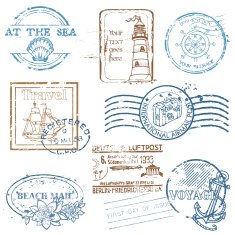 Sea Stamps