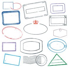 Rubber Stamps N14