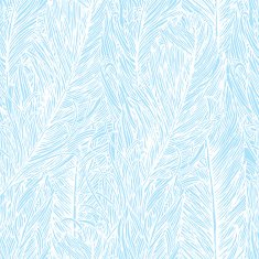 Seamless pattern with feathers N12