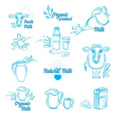 Natural milk icon N5