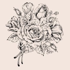 Luxury rose N10
