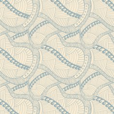 Vintage Hand-drawn abstract colorful vector pattern N3