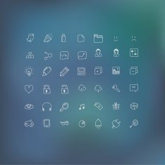 doodle icons N24