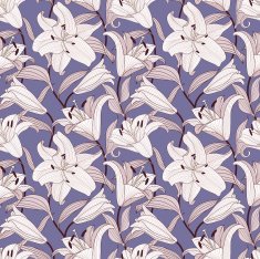 Seamless Floral Pattern N166