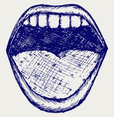 Screaming mouth
