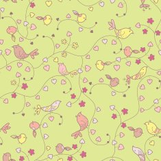 decorative pattern with birds