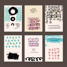 set of abstract frames