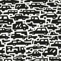 cars motion -seamless pattern