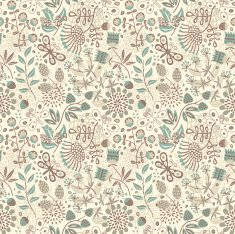 Seamless Floral Pattern N167