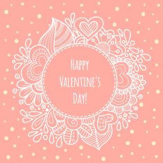 Valentine's day background N8