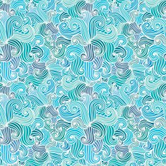 Hand drawn wavy background N19