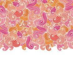 Hand drawn wavy background N20