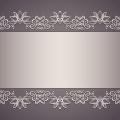 Vector Colored Floral Background Hand Drawn Texture N101