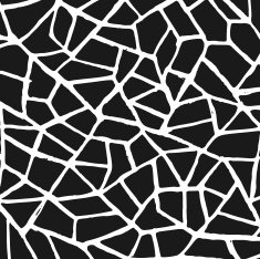 Black And White Abstract Net Background