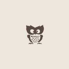 Owl doodle cartoon N5