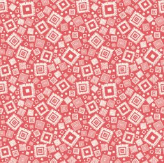 Doodle Squares Texture Seamless Pattern Background