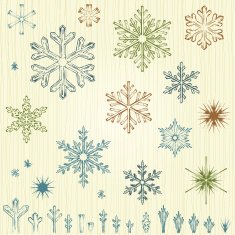 Snowflakes N8