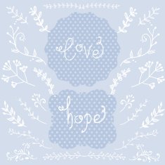 Hand drawn design elements N17
