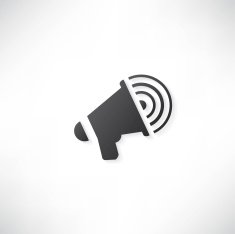 Megaphone Icon N21