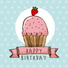 happy birthday design N5