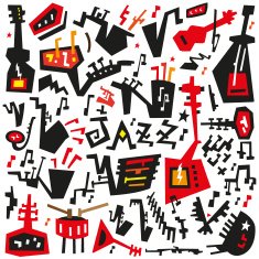 jazz instruments symbols