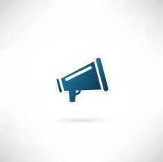 Megaphone Icon N22