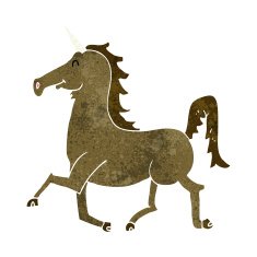 Cartoon Unicorn N123