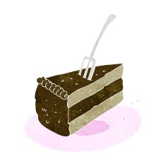 Cartoon Cake N73