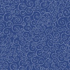 Seamless pattern with doodle hand drawn seawaves
