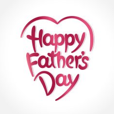 Happy father's day hand-drawn lettering N2