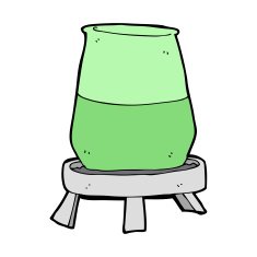 Cartoon Science Experiment N118