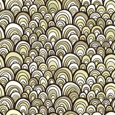 Seamless pattern with abstract stylized scale texture