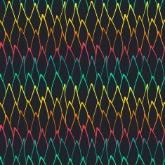 Seamless pattern with scale tiling texture N7