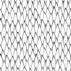 Seamless pattern with scale tiling texture N8