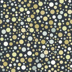 Seamless pattern stylish colorful vintage polka dot texture N5