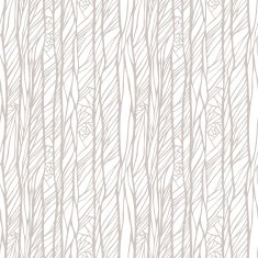Seamless pattern with hand drawn abstract geometric ornament N13