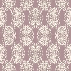Seamless Ornate Pattern (Vector) Hand Drawn Texture N177
