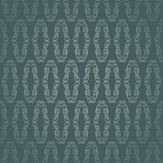 Seamless Ornate Pattern (Vector) Hand Drawn Texture N178