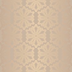 Seamless Ornate Pattern (Vector) Hand Drawn Texture N179