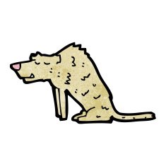 Cartoon Hyena N5