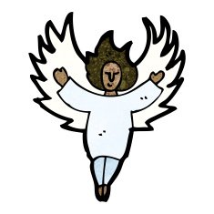 Cartoon Angel N122