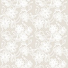Floral seamless vector pattern N2