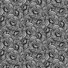 Pattern with overlapping circular shapes N2